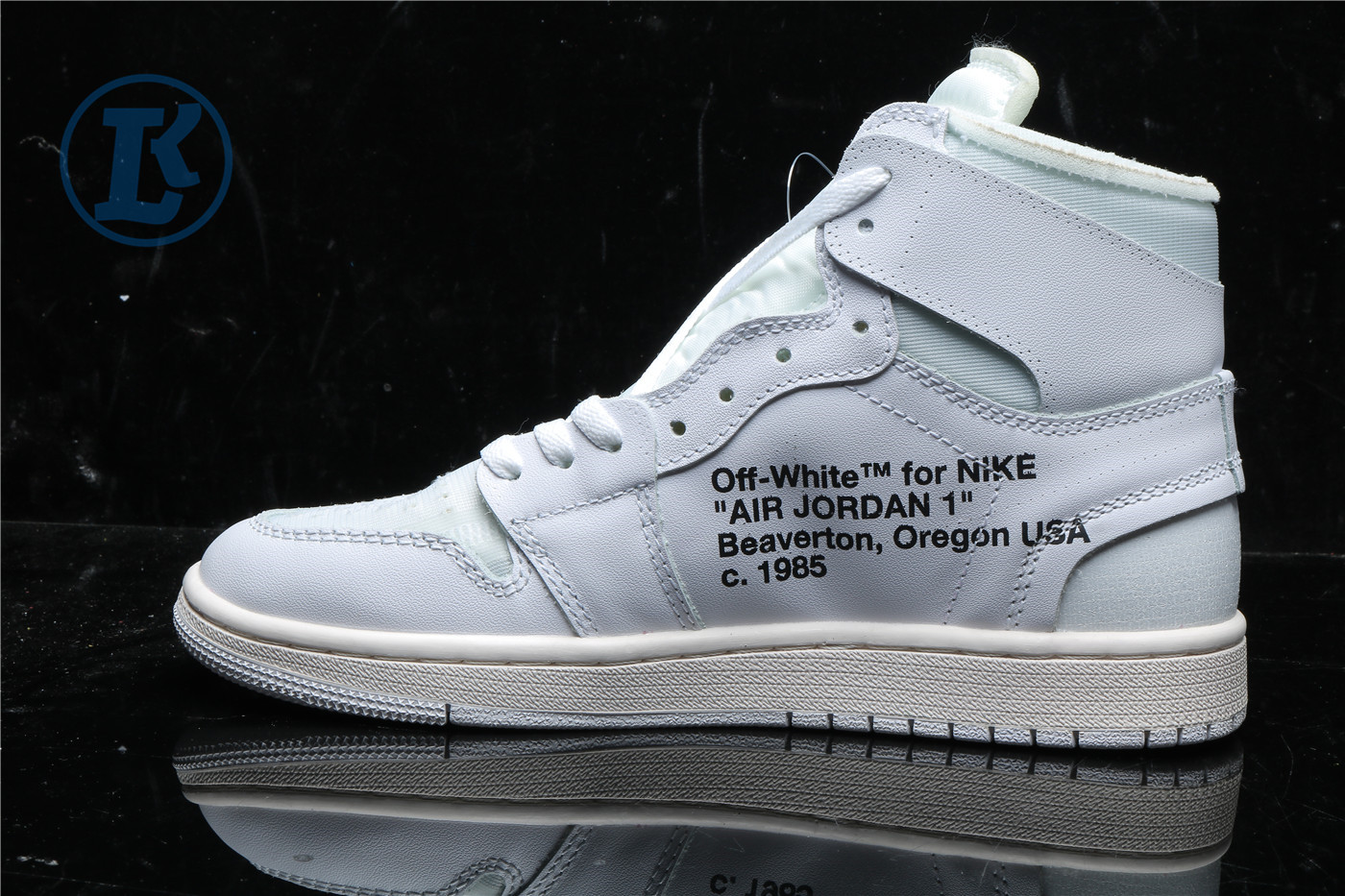 Air Jordan 1 Retro High Off-White White